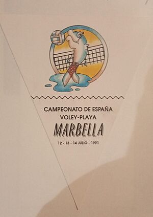 Archivo:I Campeonato de España de vòley playa