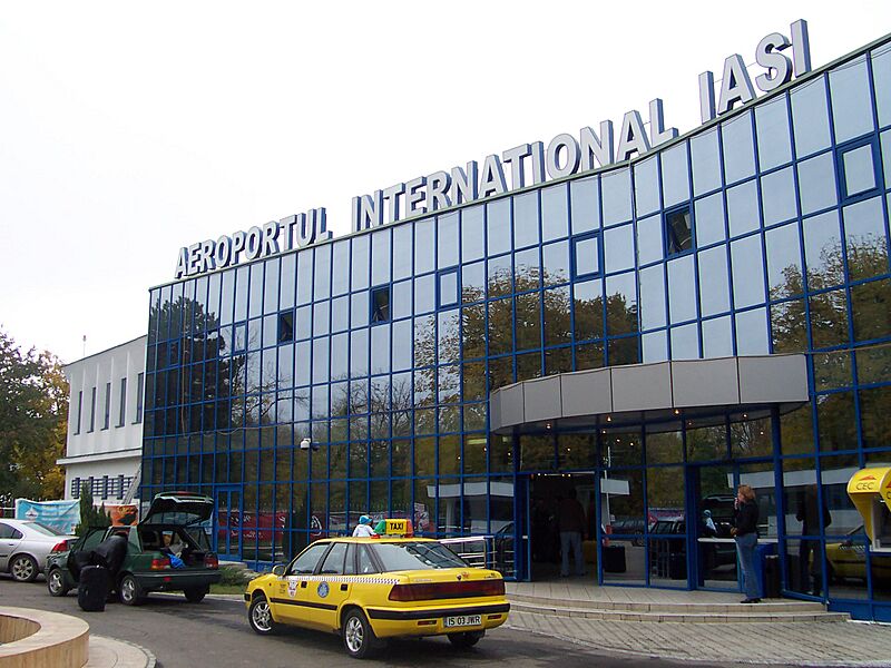 Iasi airport.cristibur
