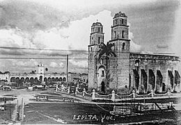 Iglesia de Espita 1951