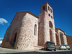 Archivo:Iglesia de Nuestra Señora de la Encarnación de Santa Eufemia 1