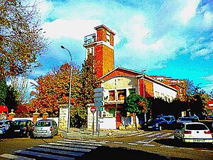 Archivo:Iglesia del Colegio de El Pilar