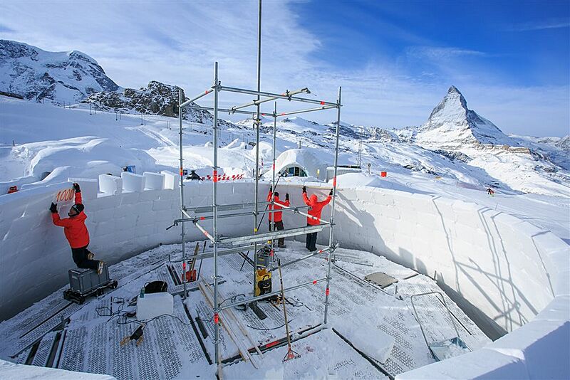Iglu-Weltrekord