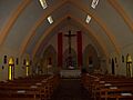 Interior del Templo