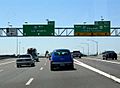 Interstate 17 southern terminus in Phoenix
