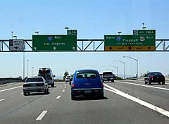 Interstate 17 southern terminus in Phoenix.jpg