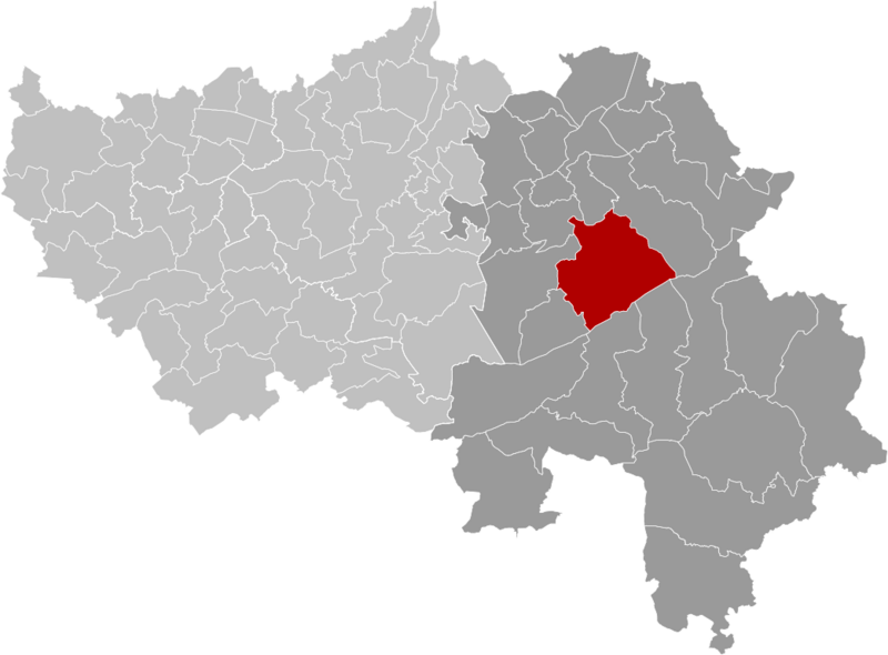 Jalhay Liège Belgium Map