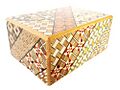 Japanese Secret Puzzle Box