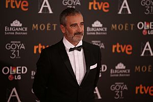 Archivo:Javier Fesser at Premios Goya 2017