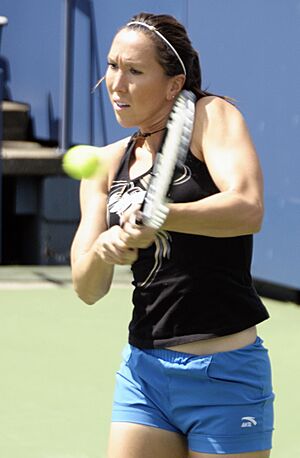 Archivo:Jelena Janković at the 2009 US Open 01