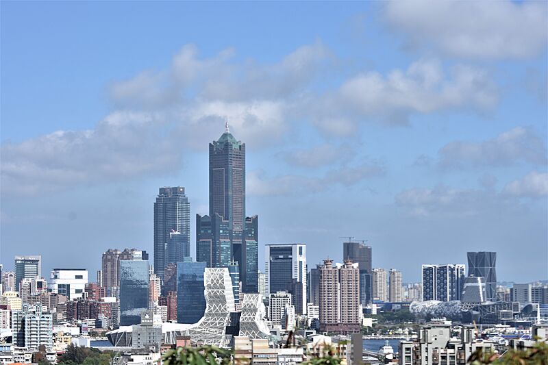 Kaohsiung skyline 2020 May