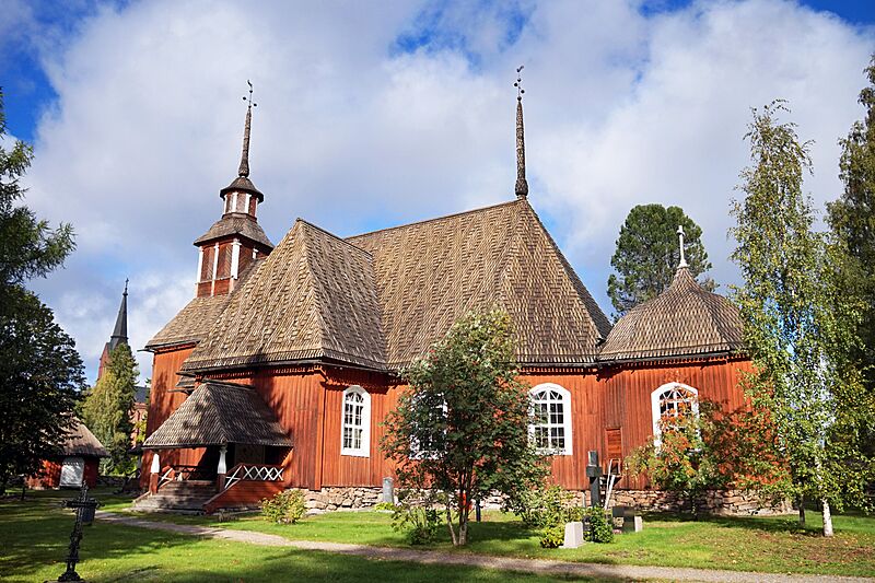 Keuruu Old Church 2018