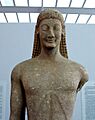 Kouros from thebes