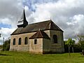 L'église Saint-Laurent de Cérilly (Yonne, France)