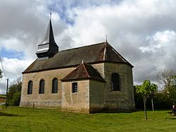 L'église Saint-Laurent de Cérilly (Yonne, France).jpg