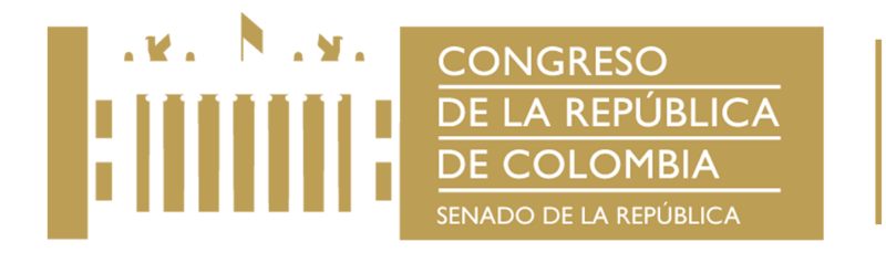 Logo Senado de Colombia