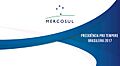 MERCOSUL, a Presidência Pro Tempore brasileira logo