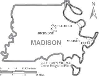 Map of Madison Parish Louisiana With Municipal Labels.PNG