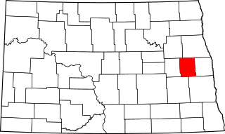 Map of North Dakota highlighting Steele County.svg