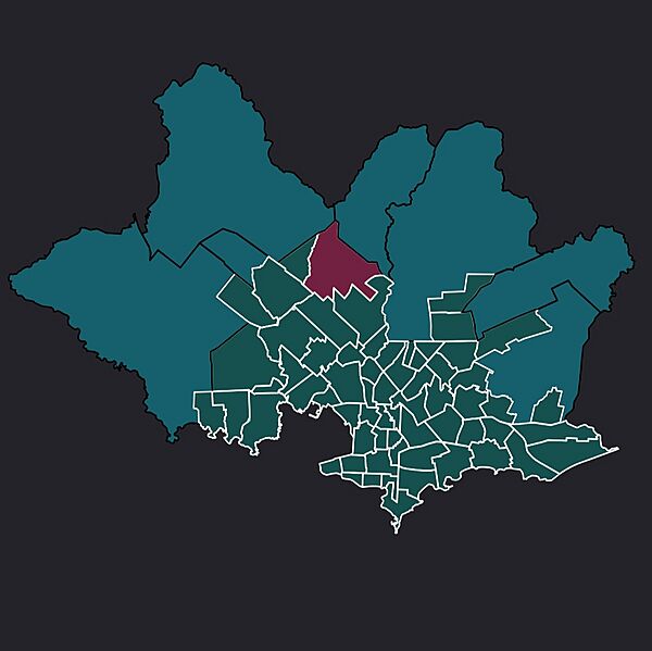Mapa de Colón