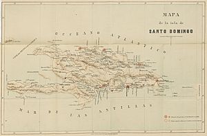 Mapa de la isla de Santo Domingo.jpg