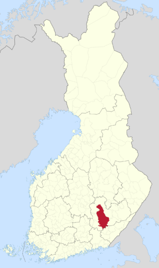 Mikkeli sijainti Suomi.svg