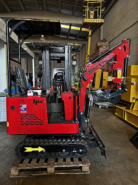 Miniexcavadora 1tonelada