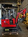 Miniexcavadora 1tonelada