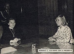 Archivo:Mirtha Legrand entrevista a Isabel Perón