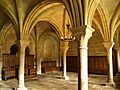 Monestir de La Oliva - Sala Capitular-001