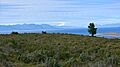 Monte Sarmiento in the distance