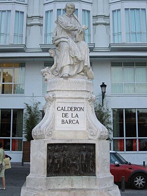 Archivo:Monument to Pedro Calderón de la Barca, Madrid