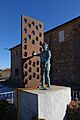 Monumento en memoria del accidente de Muñoz, La Sagrada 01
