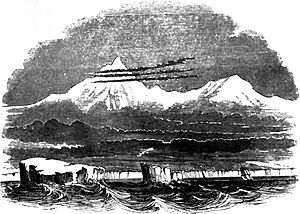 Archivo:Mount Minto - Mount Adam-Voyage Southern and Antarctic Regions-1847-0219