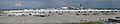 Munich Airport from visitors park