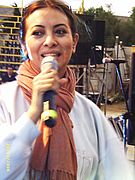 Myriam Hernandez en festival