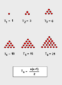 Números triangulares