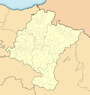 Lerín ubicada en Navarra
