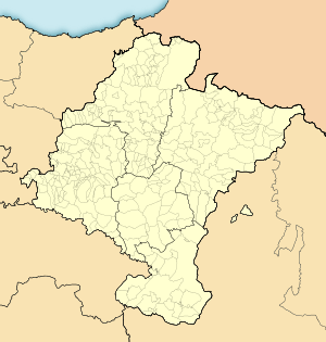Urzainqui ubicada en Navarra