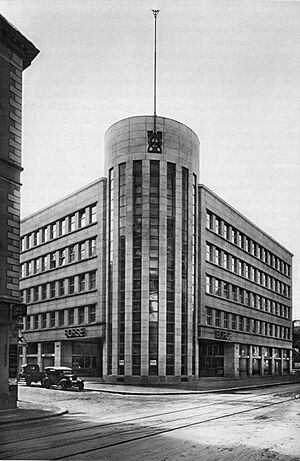 Archivo:Neue Boerse Zurich 1930