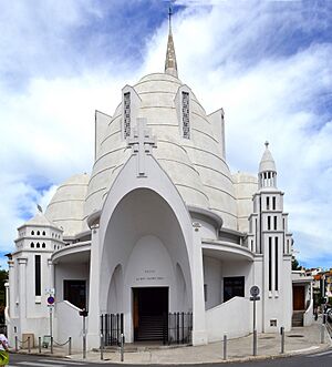 Archivo:Nice, France, Église Jeanne d’Arc
