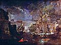 Nicolas Poussin - L'Hiver ou Le Déluge