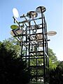 Nicolas Schoeffer Chronos 10B 1980 Europaeisches Patentamt Muenchen-1