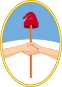Old Coat of Arms of San Juan