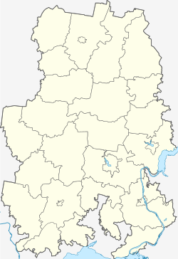 Izhevsk ubicada en Udmurtia