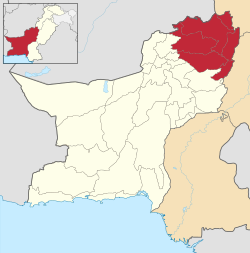 Pakistan - Balochistan - Zhob (division).svg