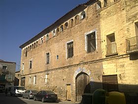 Palau dels Marquesos d'Aitona, Seròs.jpg