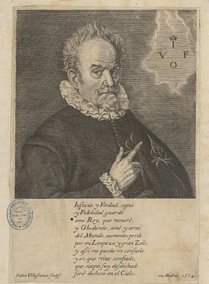 Archivo:Pedro de villafranca-Retrato de Jerónimo Funés