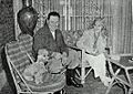 Perón, Evita y un perro