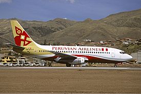 Peruvian Airlines Boeing 737-200 Volpati.jpg