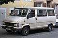Peugeot J5 a Wissembourg